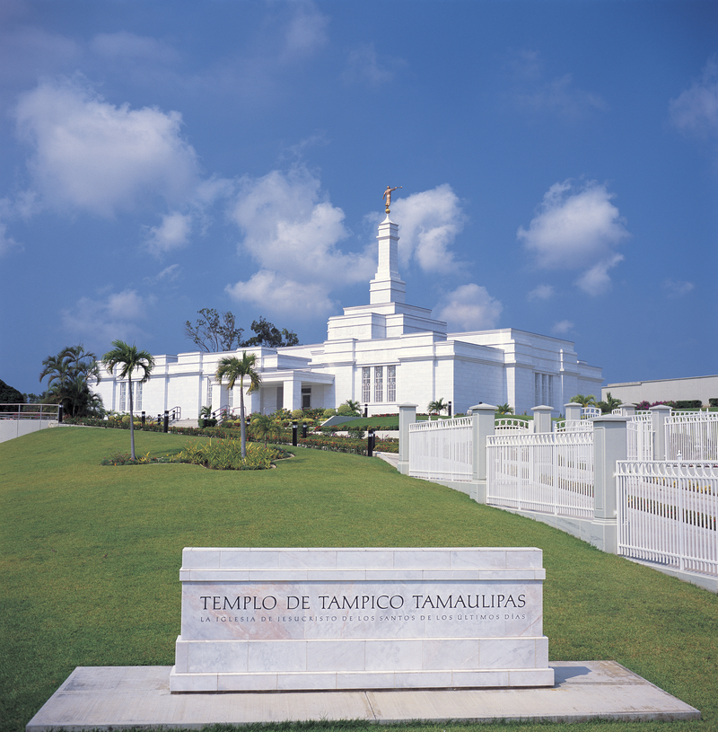 Templo De Tampico M Xico