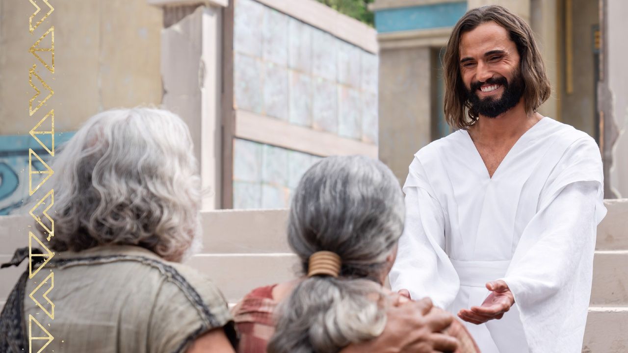 Jesus Cristo Aparece nas Américas Antigas 3 Néfi 811