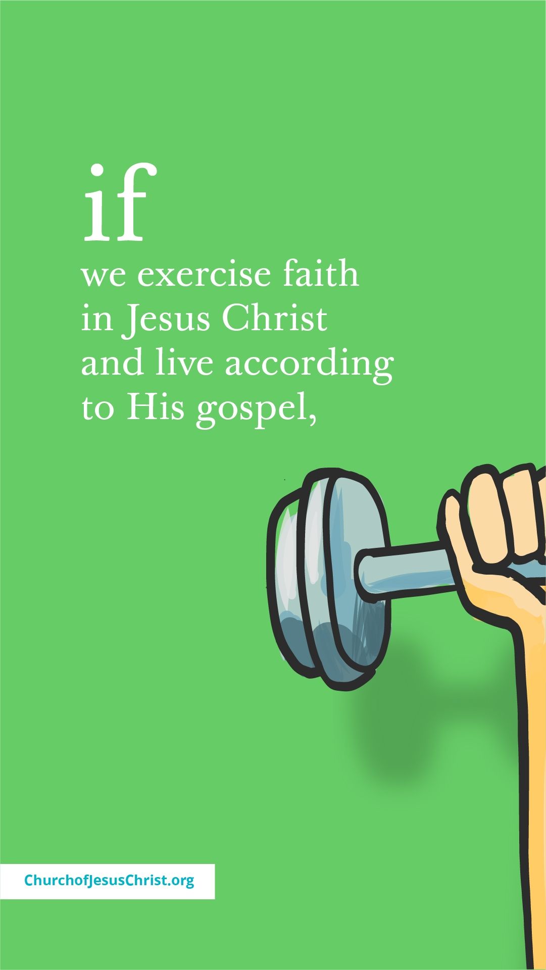 If We Exercise Faith