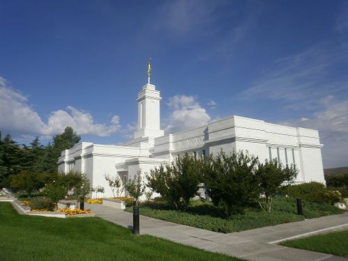 Colonia Juárez Chihuahua Mexico Temple