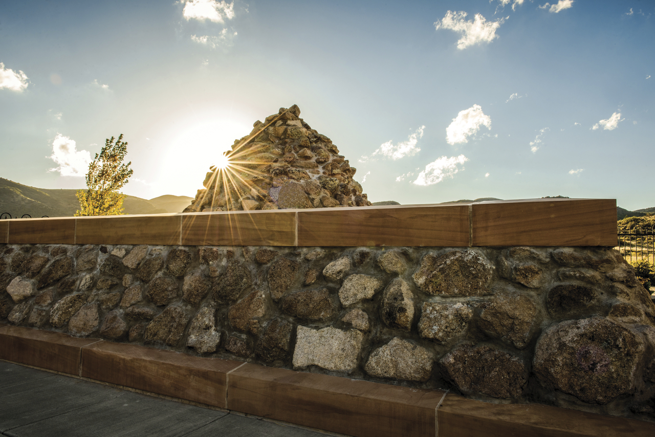 Mountain Meadows Massacre Monument