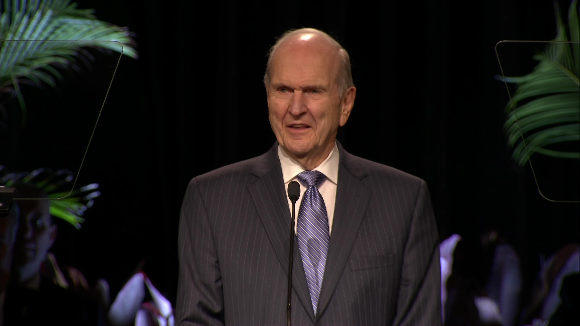 Worldwide devotional for young adults with president nelson