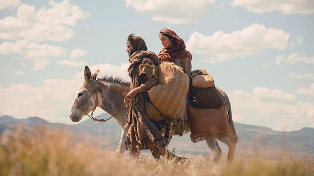 cast of the christ child a nativity story film