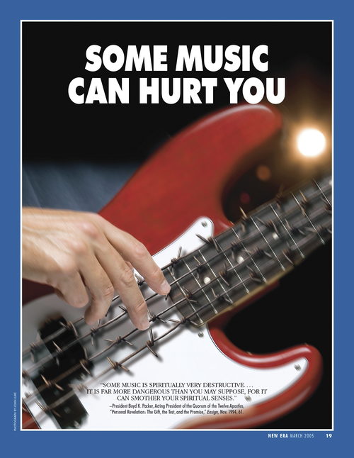 Entertainment, Media, and Music—Mormonads