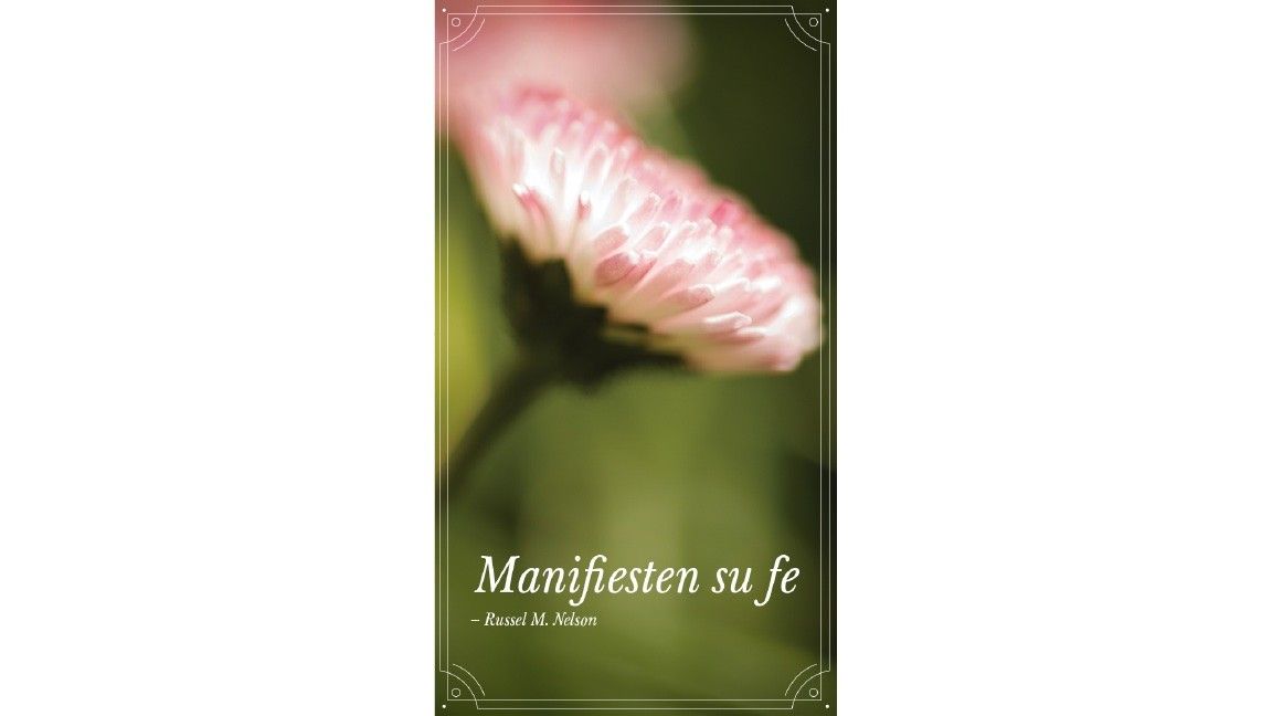 Manifiesten su fe