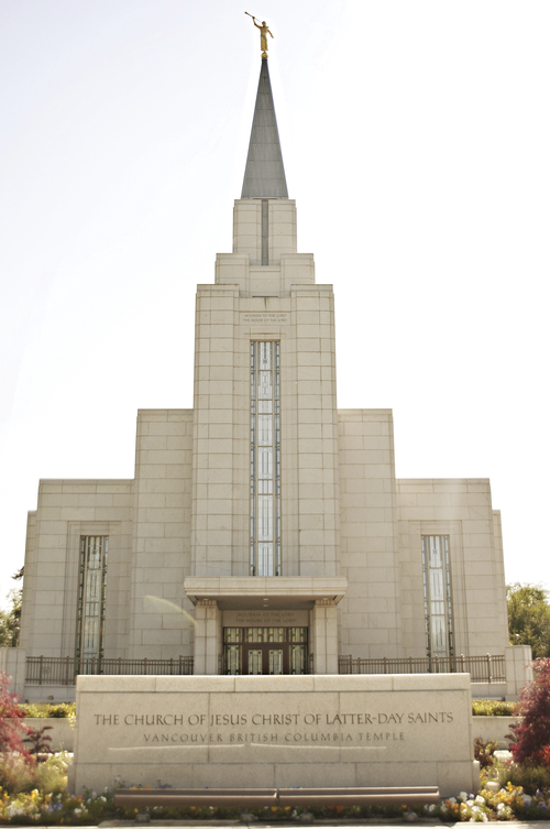 Vancouver British Columbia Temple