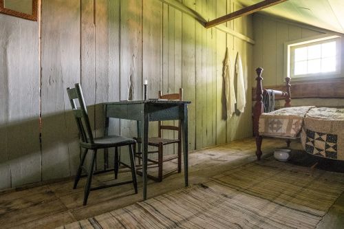 Whitmer Farm Historic Project - Desk