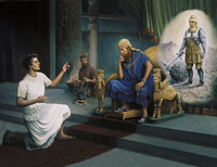 Daniel Interprets Nebuchadnezzar's Dream
