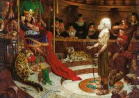 Abinadi Appearing Before King Noah