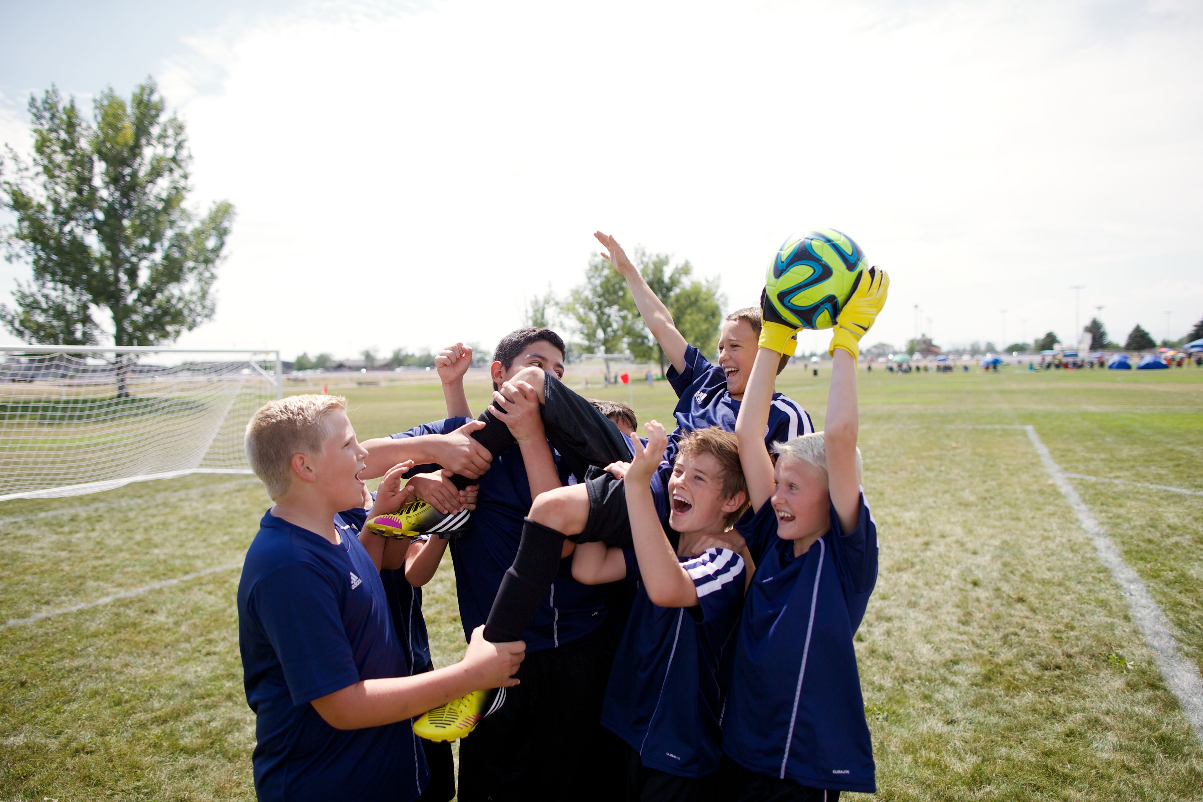 team-soccer-game