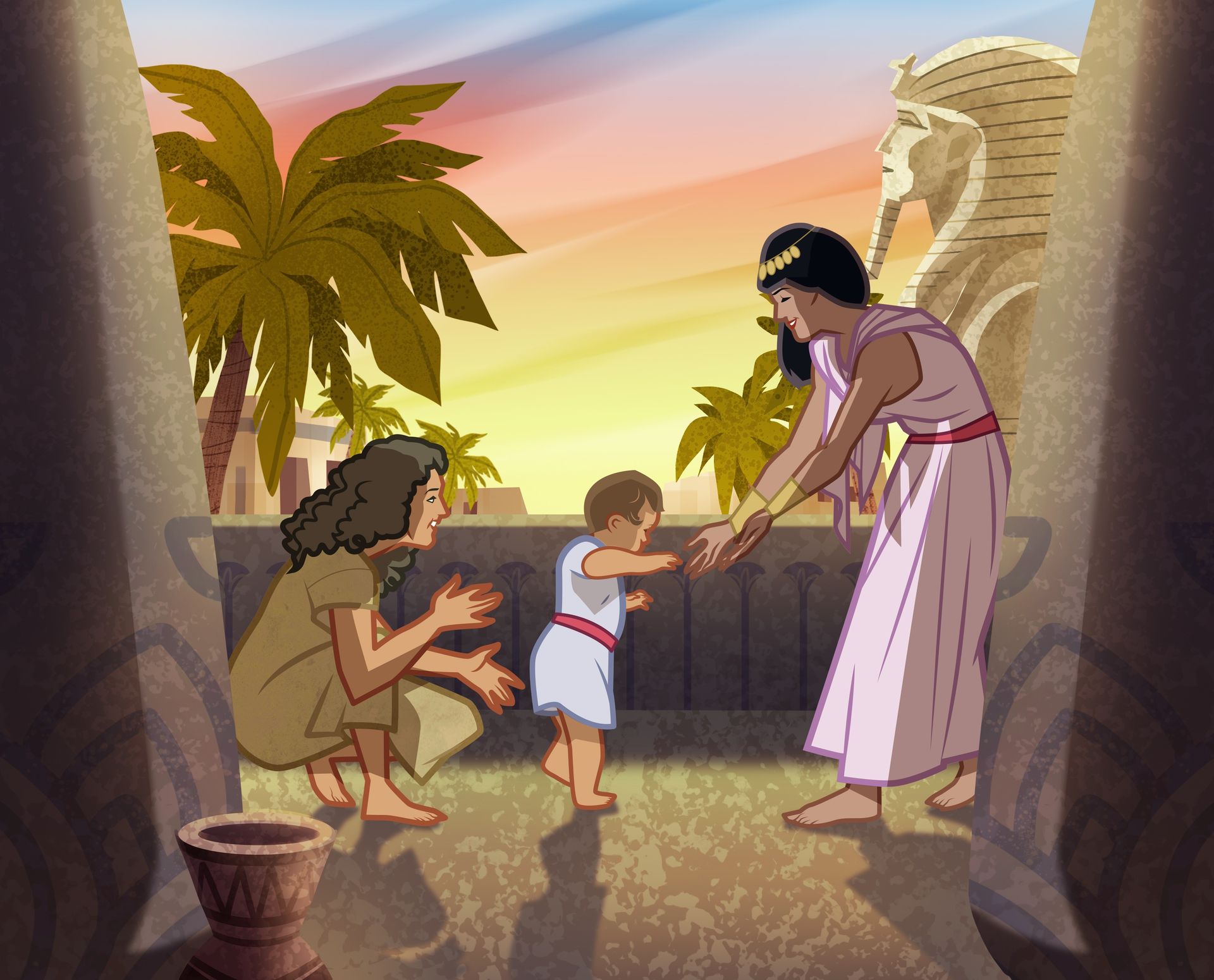 Old Testament Stories: Baby Moses
