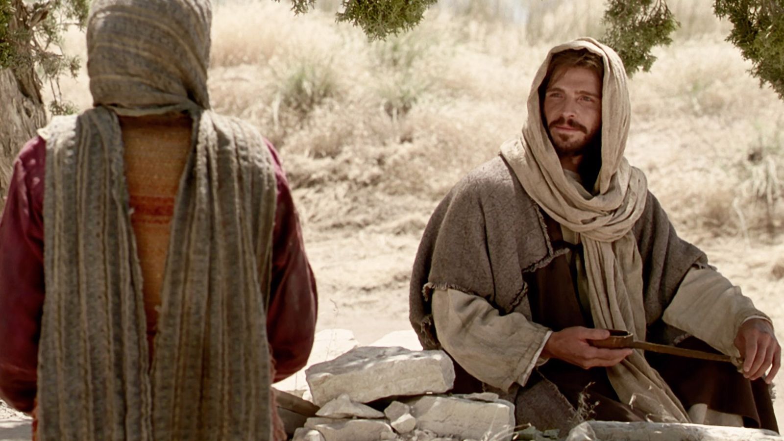 Jesus Teaches a Samaritan Woman