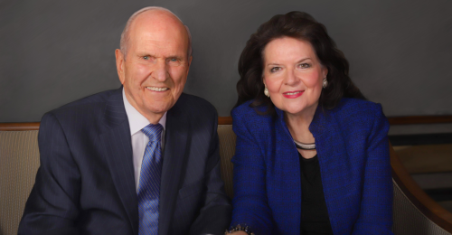 Russell M. Nelson and Wendy Nelson