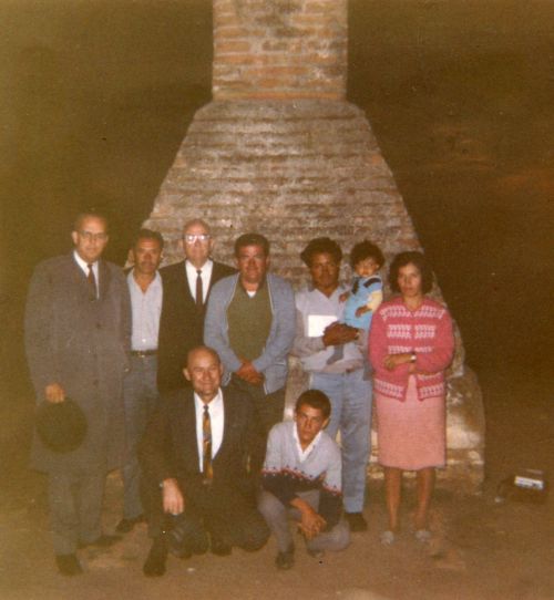 Spencer W. Kimball and Howard W. Hunter in Ecuador