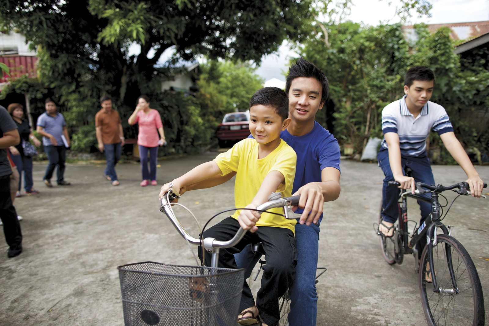 Riding a Bike Together