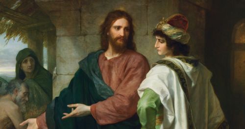 Cristo e o jovem rico