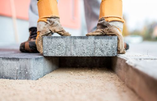 Paving slabs