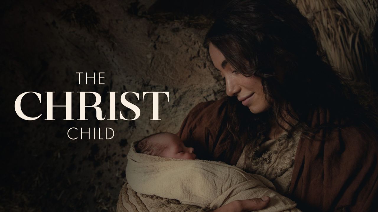 Meryem, bebek İsa’yı tutuyor