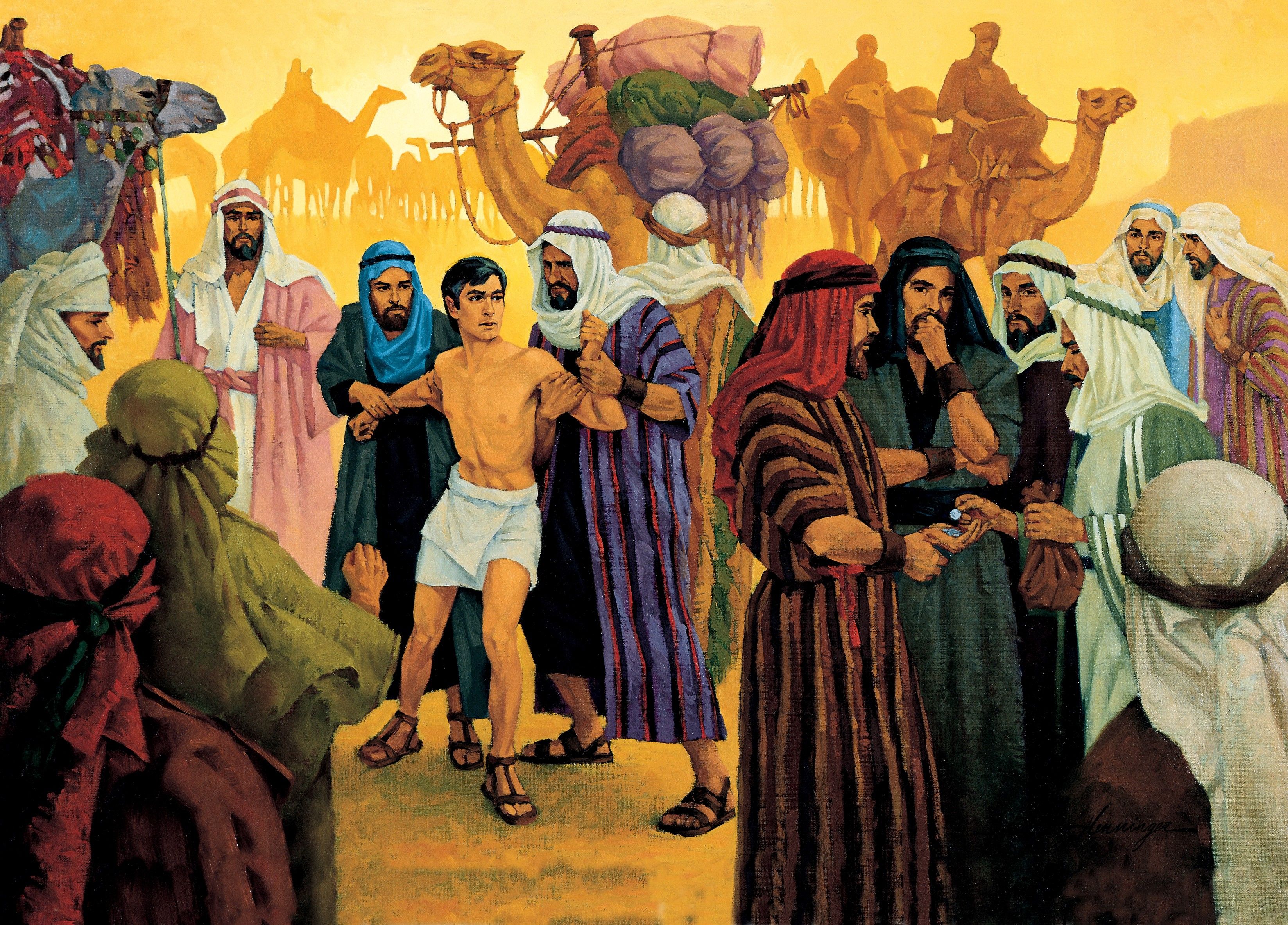 Was Joseph The King Of Egypt