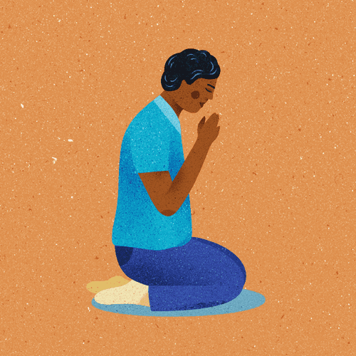 When Working on Goals Gets Tough: Prayer