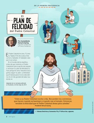 El plan de felicidad del Padre Celestial