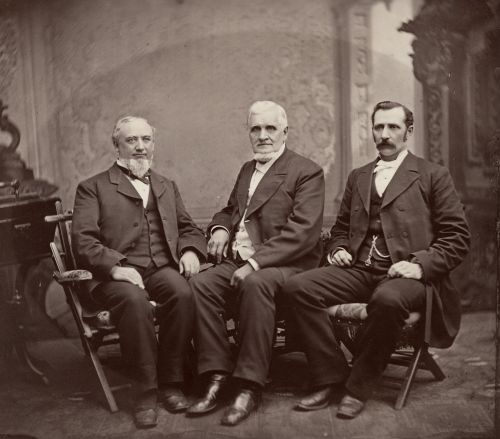 [First Presidency, ca. 1880]