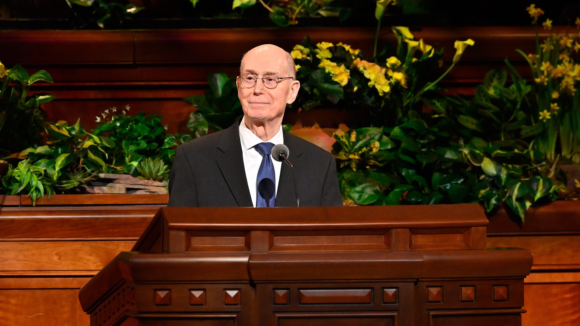 Finding personal peace henry b eyring