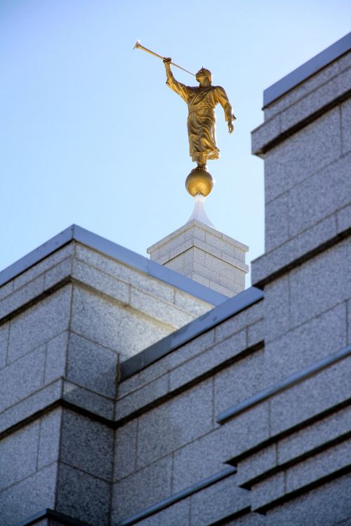 Angel Moroni Statues