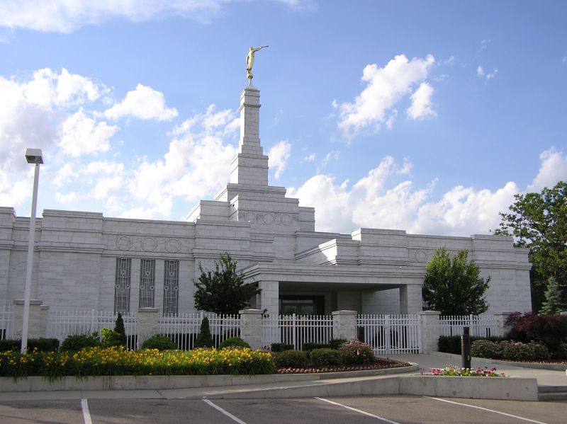 Detroit Michigan Temple