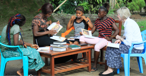Gospel Literacy Program, Sierra Leone, Jean B. Bingham