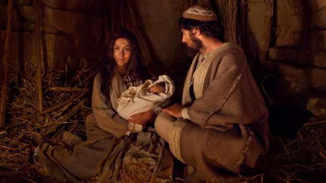 Shepherds Learn of the Birth of Christ