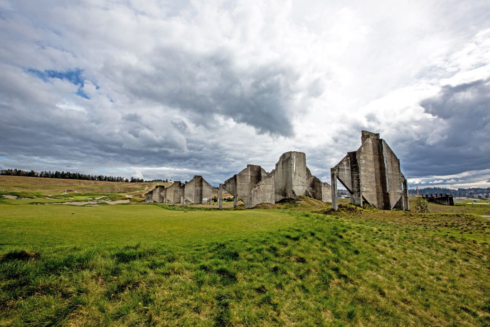 Chambers Bay Architecture   Chambers Bay Washington 