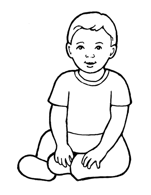 How to Draw a Baby Boy  YouTube