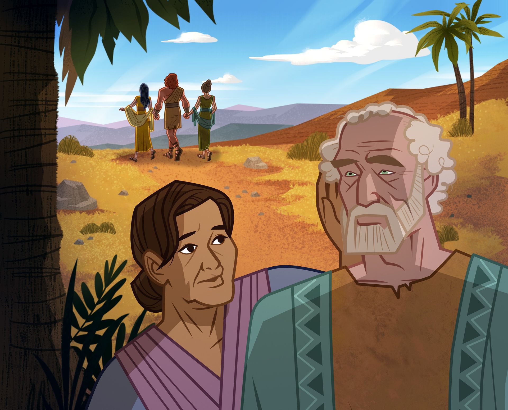 Old Testament Stories: Jacob and Esau