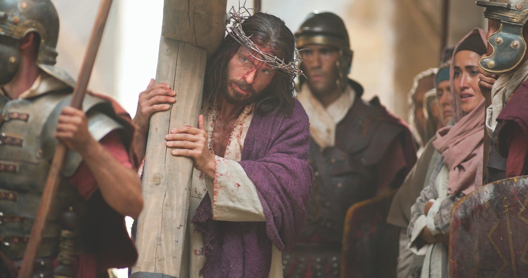 Jesus Christ Carrying The Cross