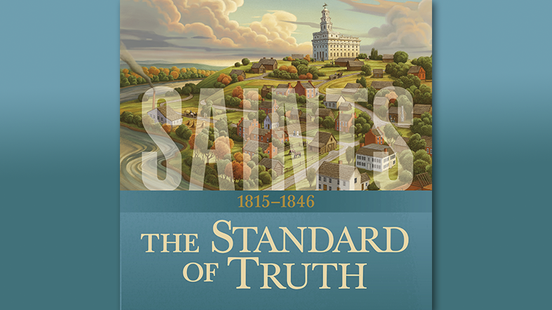 Streaming Audio Book Image for Saints: The Standard of Truth.