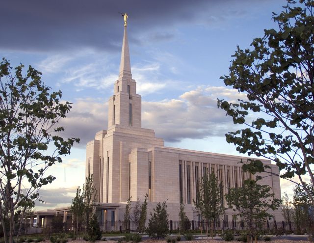 Oquirrh Mountain Utah Temple