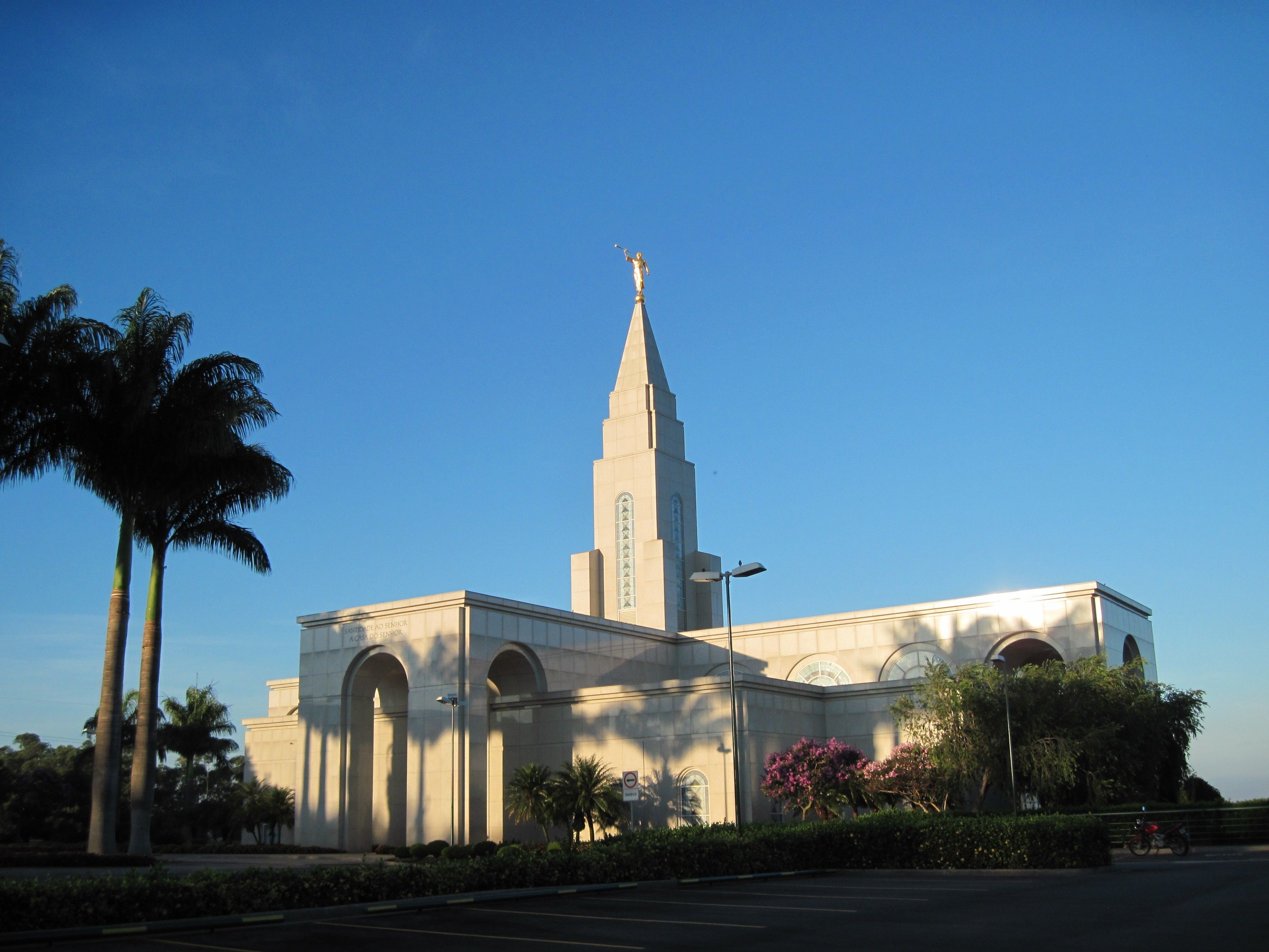 The Campinas Brazil Temple