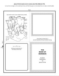 Book of Mormon Activity Pages