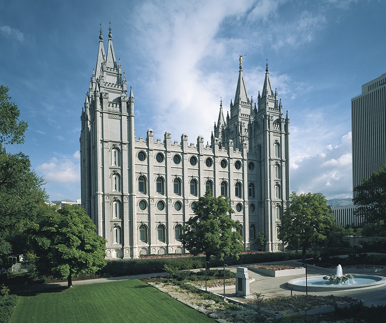 Templo de Salt Lake City Utah