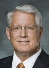 Official portrait of Dean M. Davies, sustained as second counselor in the Presiding Bishopric at the April 2012 general conference, 2012.  Called as first counselor in the Presiding Bishopric in October 2015.