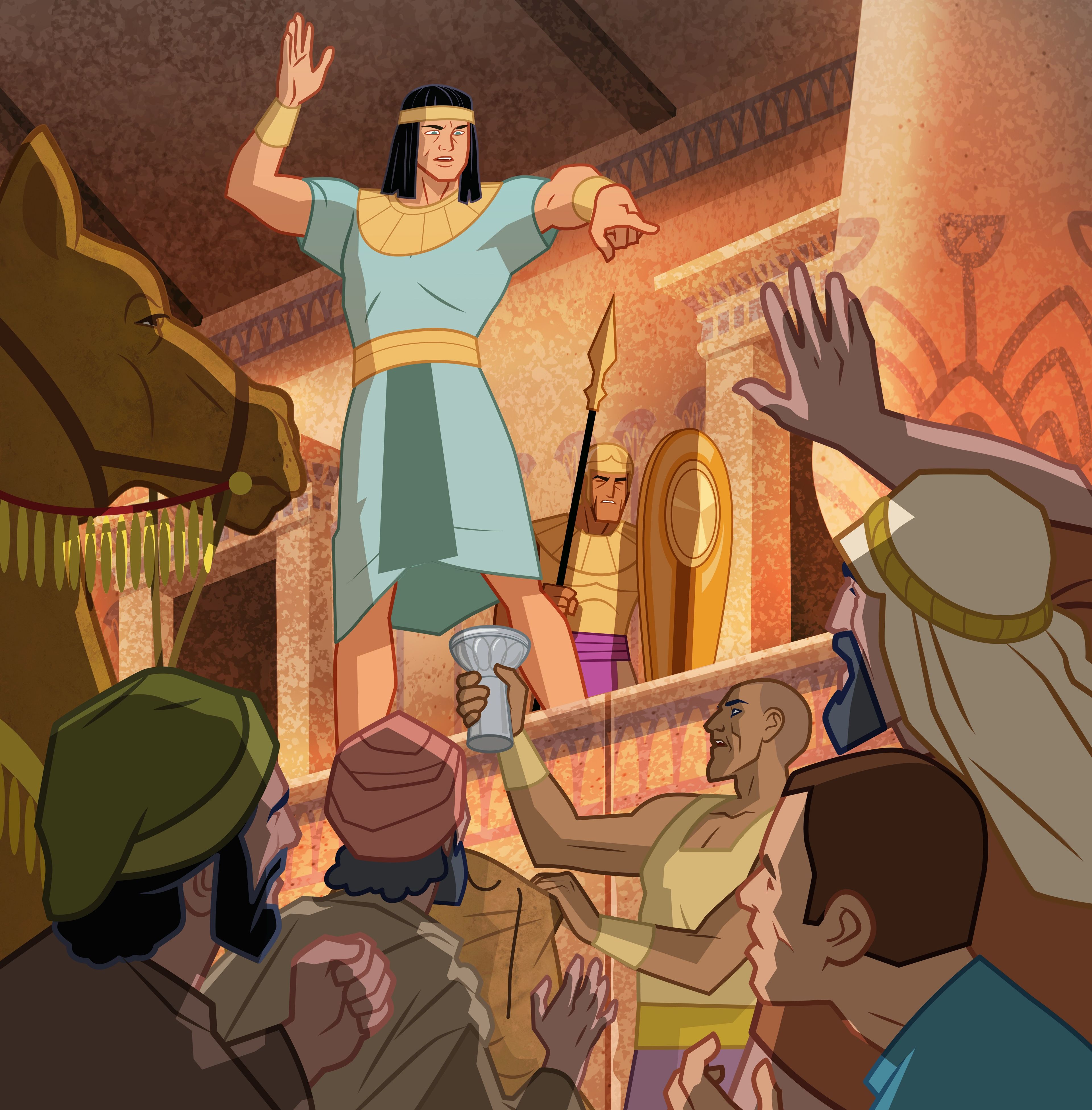 Old testament stories joseph and the famine