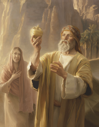 Lehi and the Liahona