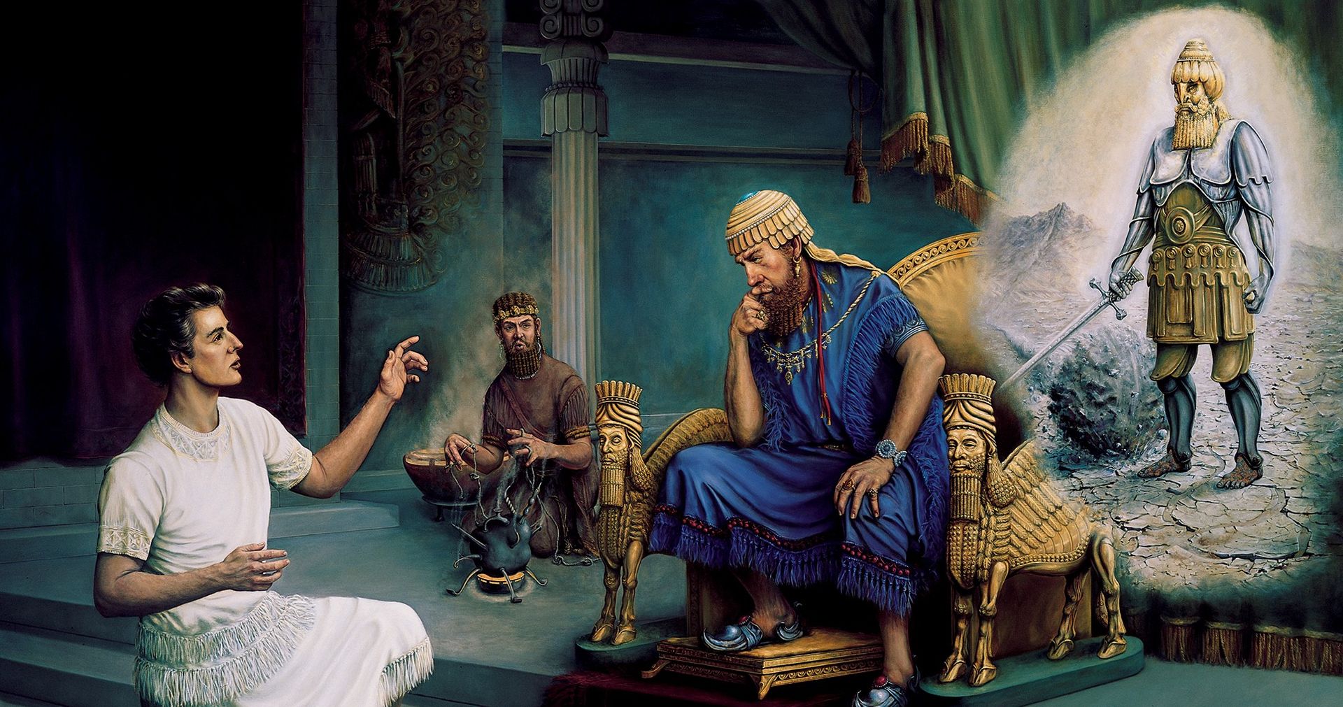 Daniel Interprets Nebuchadnezzar's Dream