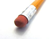 eraser on pencil