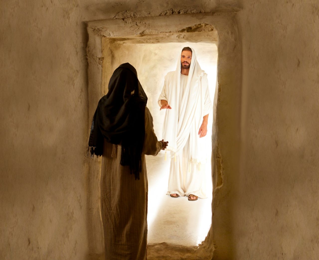 Jesús resucita