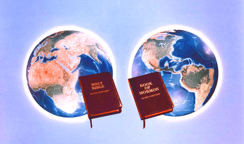 eastern hemisphere sa Biblia, western sa Aklat ni Mormon