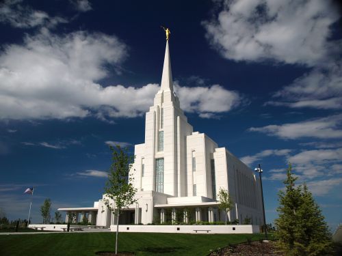 Rexburg Idaho Temple