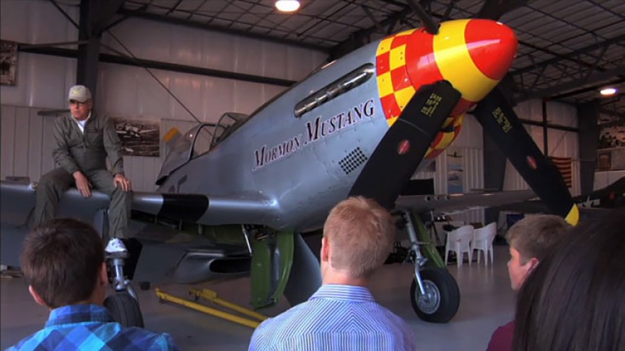 Mormon Mustang