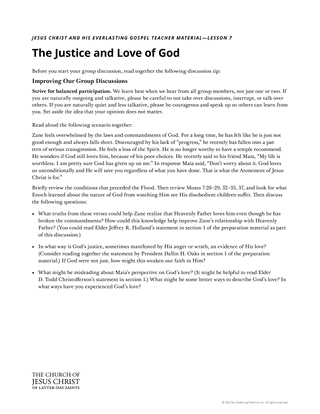 Jesus Christ and His Everlasting Gospel (REL 250) - Teacher Manual (2023)
